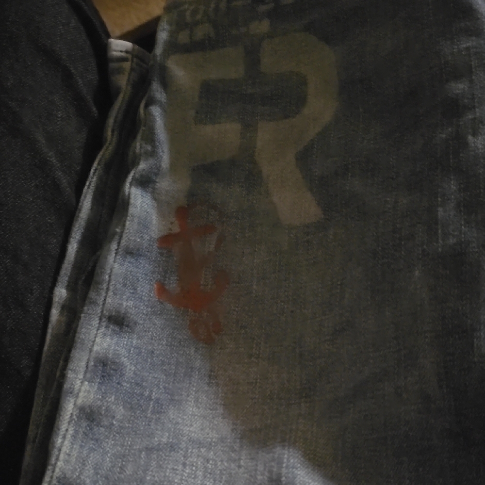 Polo Ralph Lauren Size 14 Jeans with Red Anchor Motif